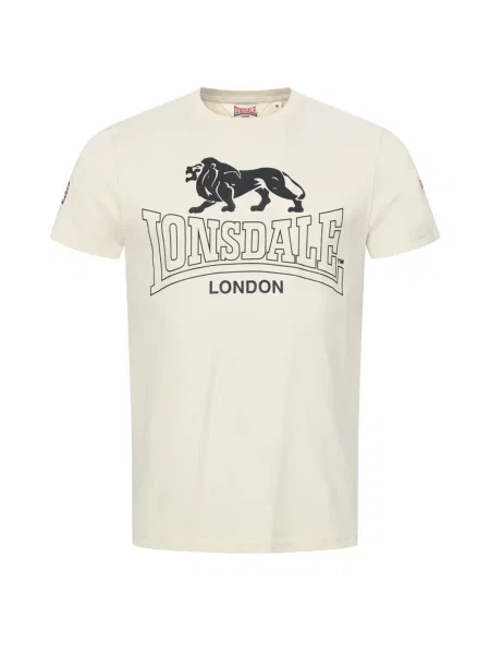 Футболка Lonsdale HAZELHURST бежевий