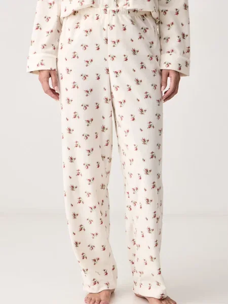 Флисовая пижама Lauren Ralph Lauren