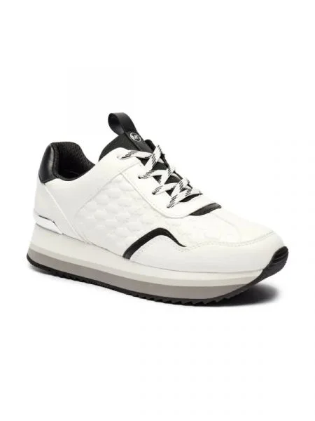 Michael Kors Sneakers tornacipő RAINA fehér