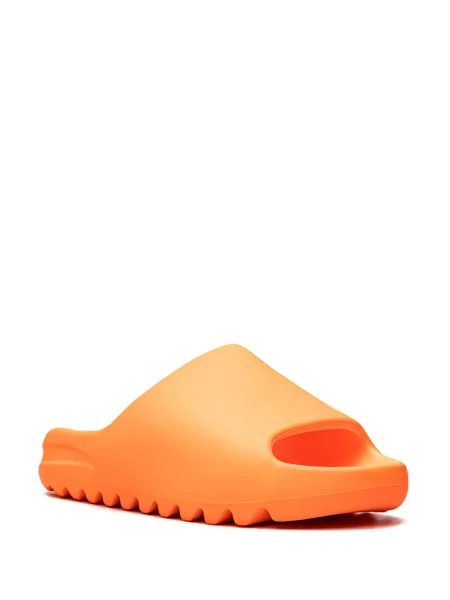 Klapki Adidas Yeezy pomarańczowe