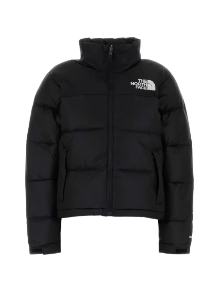 Geacă The North Face retro negru