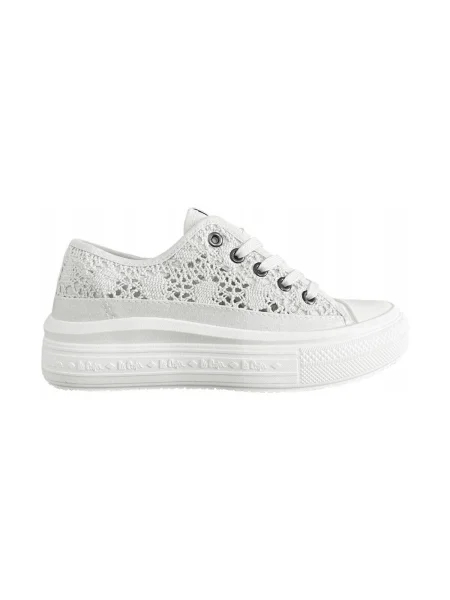 Pantofi Lee Cooper alb