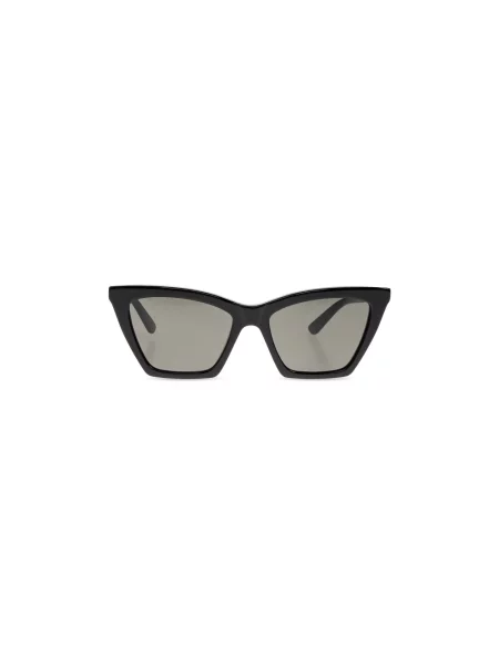 Okulary przeciwsłoneczne Alexander Mcqueen czarne