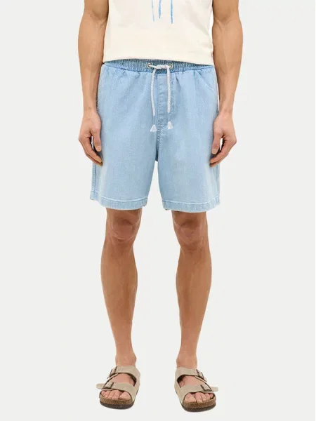 Jeans kratke hlače Mustang modra