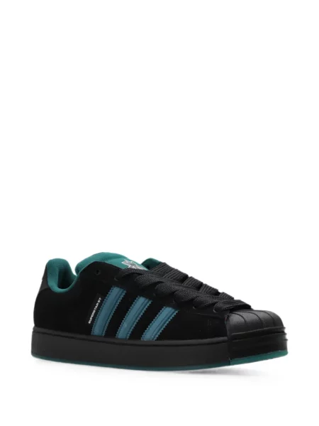 Sneakerși Adidas Superstar alergare negru