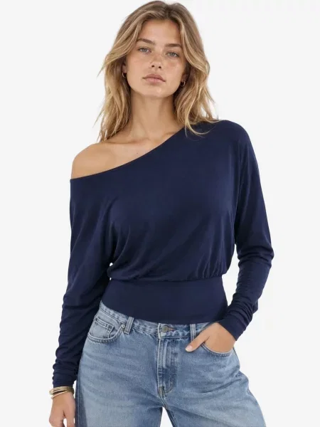 Busem Bluza Blusen mornarska