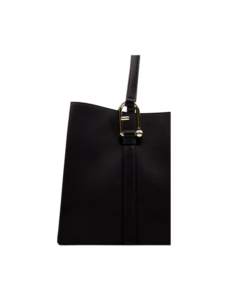 Shopperka Furla skórzana czarna