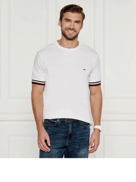 Tommy Hilfiger Tricou alb