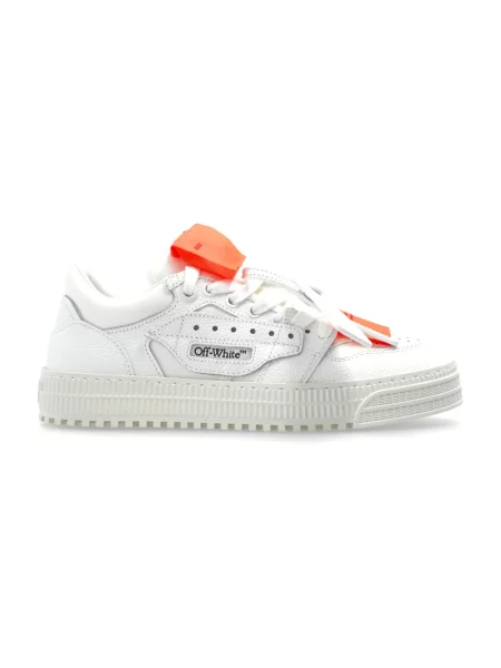 Sneakersy Off-white białe