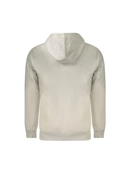 Tommy Jeans bluza z kapturem gładka Tommy Hilfiger szary