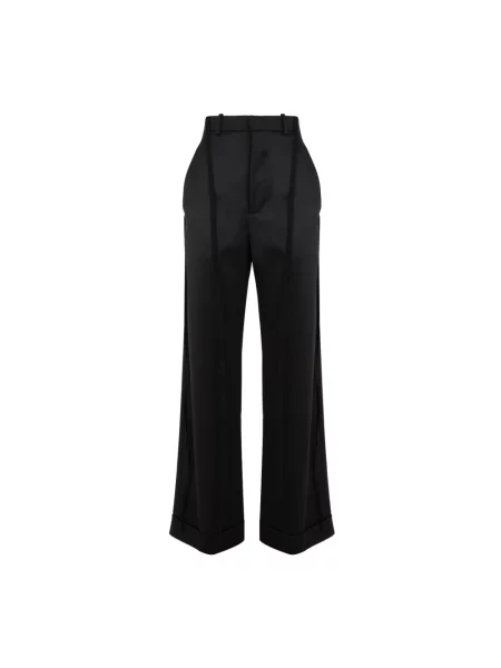 Spodnie Ann Demeulemeester czarne