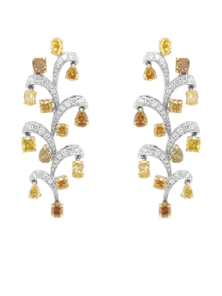 Cercei Hyt Jewelry alb
