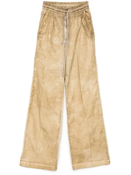 Pantaloni Rick Owens Drkshdw maro