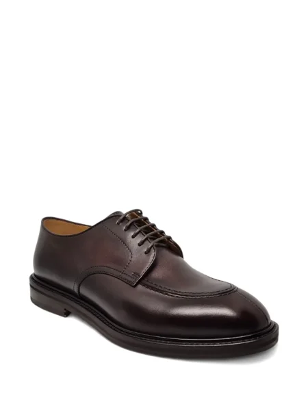 Pantofi derby Henderson Baracco maro
