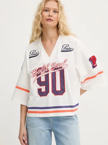 Pinko t-shirt biała