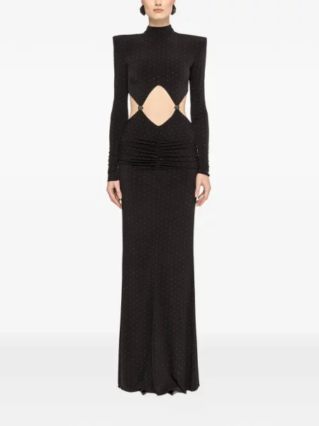 Rochie maxi Nissa de costum negru