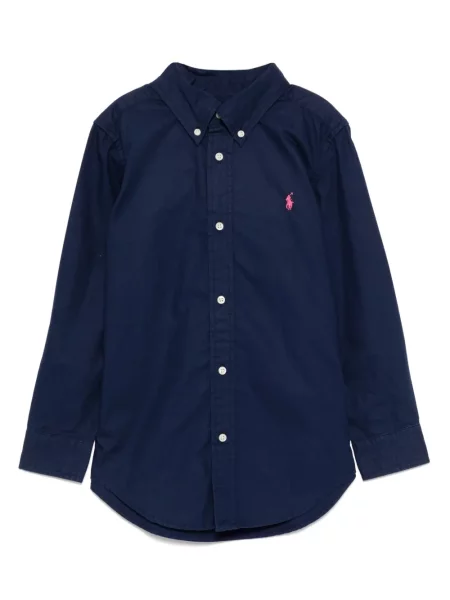 Koszulka polo dziecięca Polo Ralph Lauren niebieska