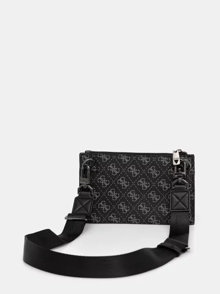 Кожаная сумка Guess