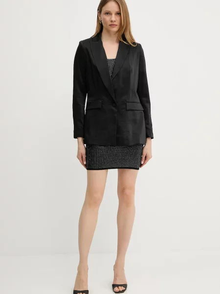 Піджак Morgan VTEO.F однобортний однотонний VTEO.F чорний