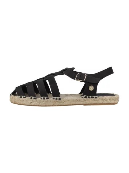 Espadrile Yellow crna