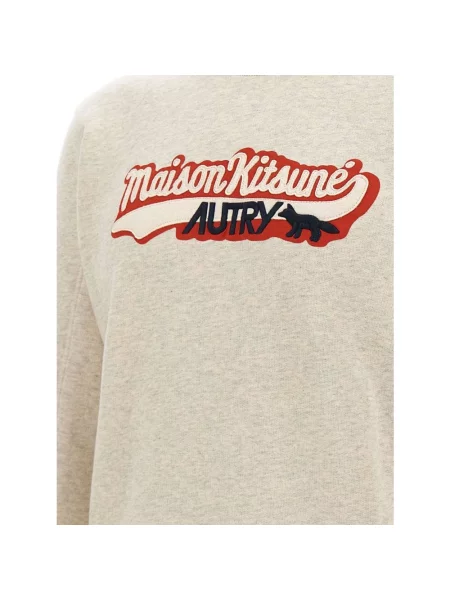 Sweter Autry beżowy