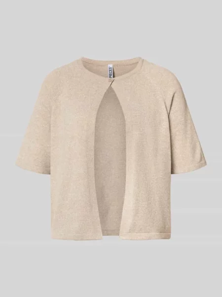 Kardigan o kroju regular fit z zapięciem na guzik model ‘BREE’ Pieces