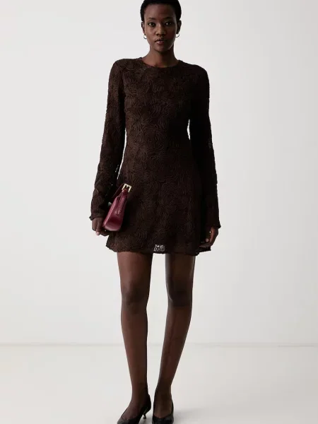 Rotate rochie maro