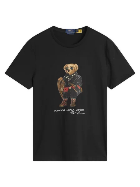 Polo Polo Ralph Lauren czarne