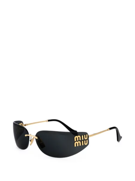 Ochelari de soare Miu Miu Eyewear negru