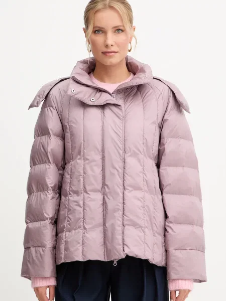 Яке MM ROMOLO лилаво зимен модел виолетово