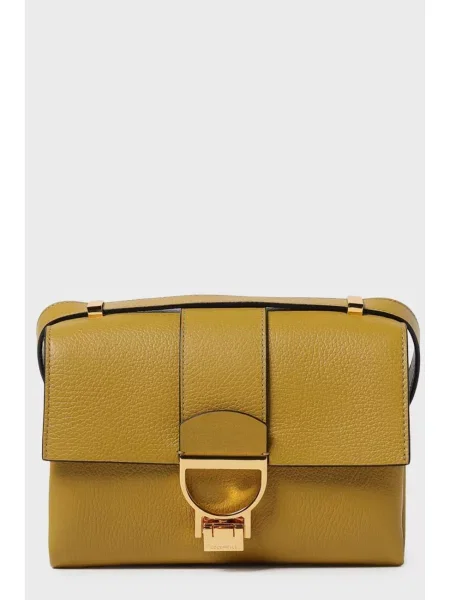 Сумка Coccinelle зеленая