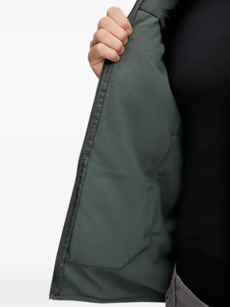 Кожени маратонки Adidas Terrex на райета с принт розово