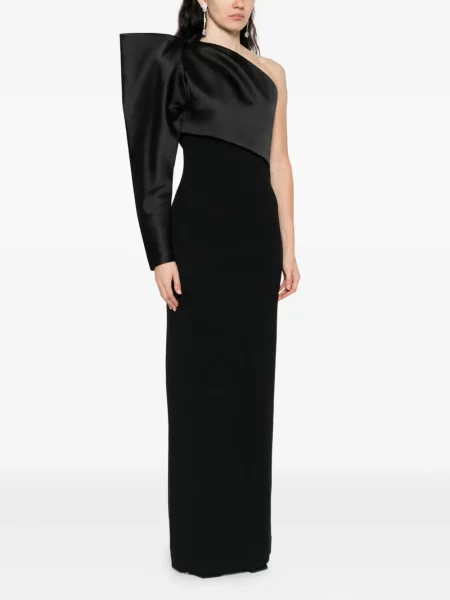 Rochie maxi Solace London de costum negru