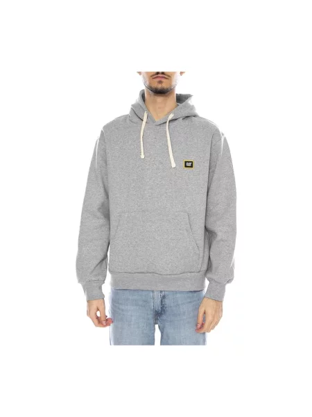 Bluza z kapturem Cat z kapturem szara