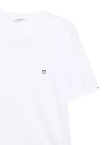 Tricou Stefano Ricci cu autograf alb