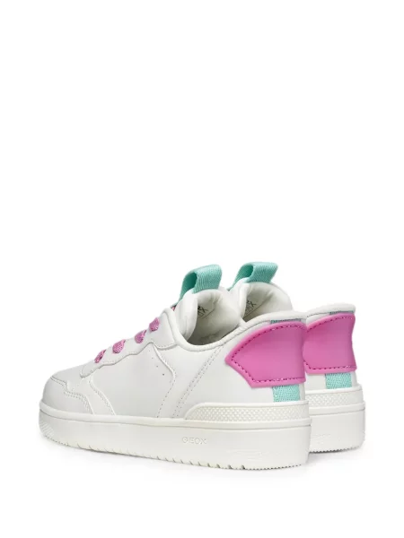 Sneakersy dziecięce Geox białe