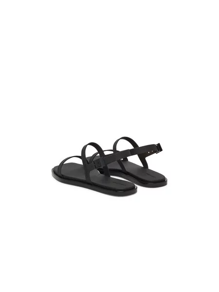 Calvin Klein Sandale Jelly Sandal Sling Mat Tran Tpu crna