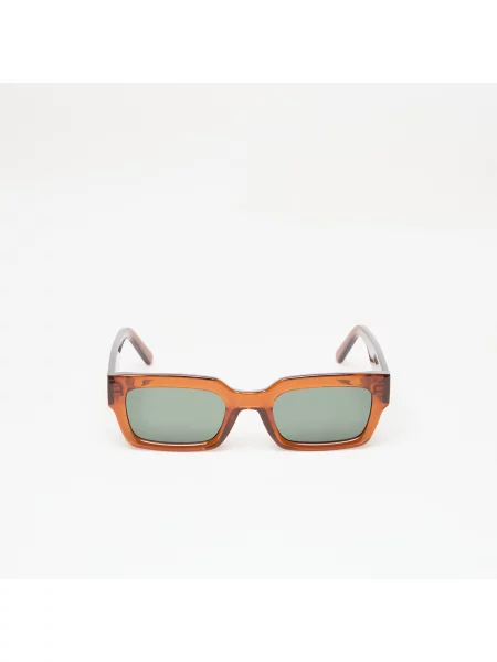 Okulary przeciwsłoneczne D.Franklin Tokyo Low Rust / Green Universal zielone