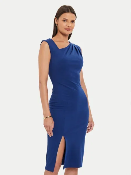 Rinascimento Rochie cocktail albastru