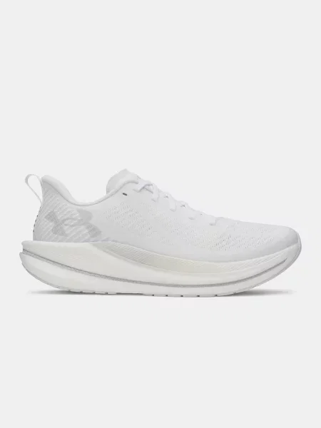 Sneakerși Under Armour alb