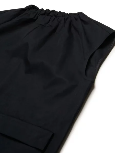 Sukienka dziecięca Mm6 Maison Margiela czarna