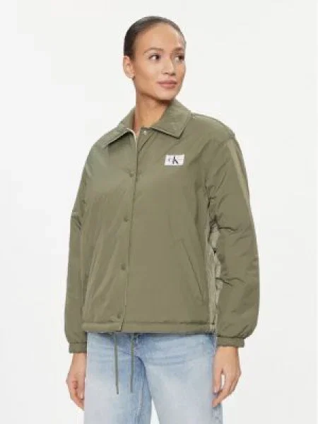 Calvin Klein Jeans Geacă Skater verde