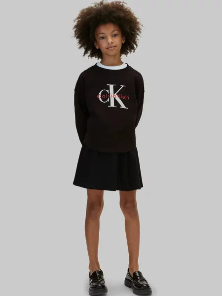 Суитчър Calvin Klein Jeans черно