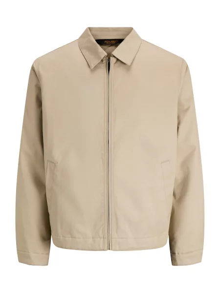 JACK & JONES Geacă de primăvară-toamnă JJECOLTON cappuccino maro