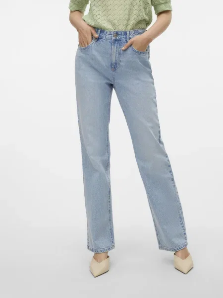 VERO MODA Jeans VMTessa deschis albastru