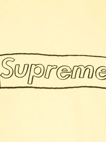 Tričko Supreme žluté