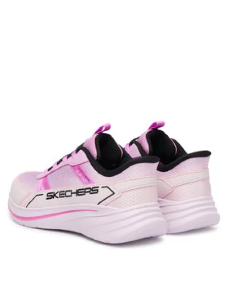 Tenisice Skechers Wave 92 Sparkle Sprint Svijetlo roza