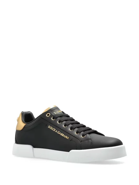Sportbačiai Dolce & Gabbana Portofino juoda