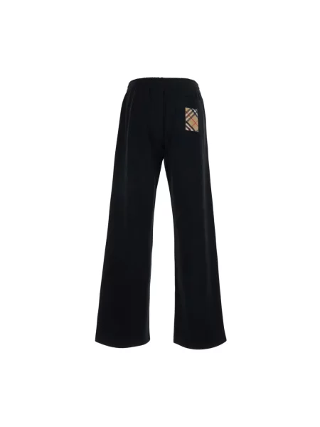 Spodnie dresowe Burberry czarne