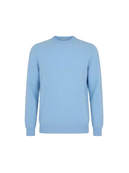 Sweter Mc2 Saint Barth niebieski